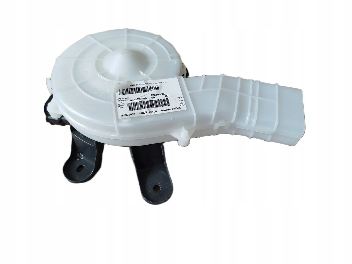 Ventilateur Citroen C4 Picasso II 9675403380