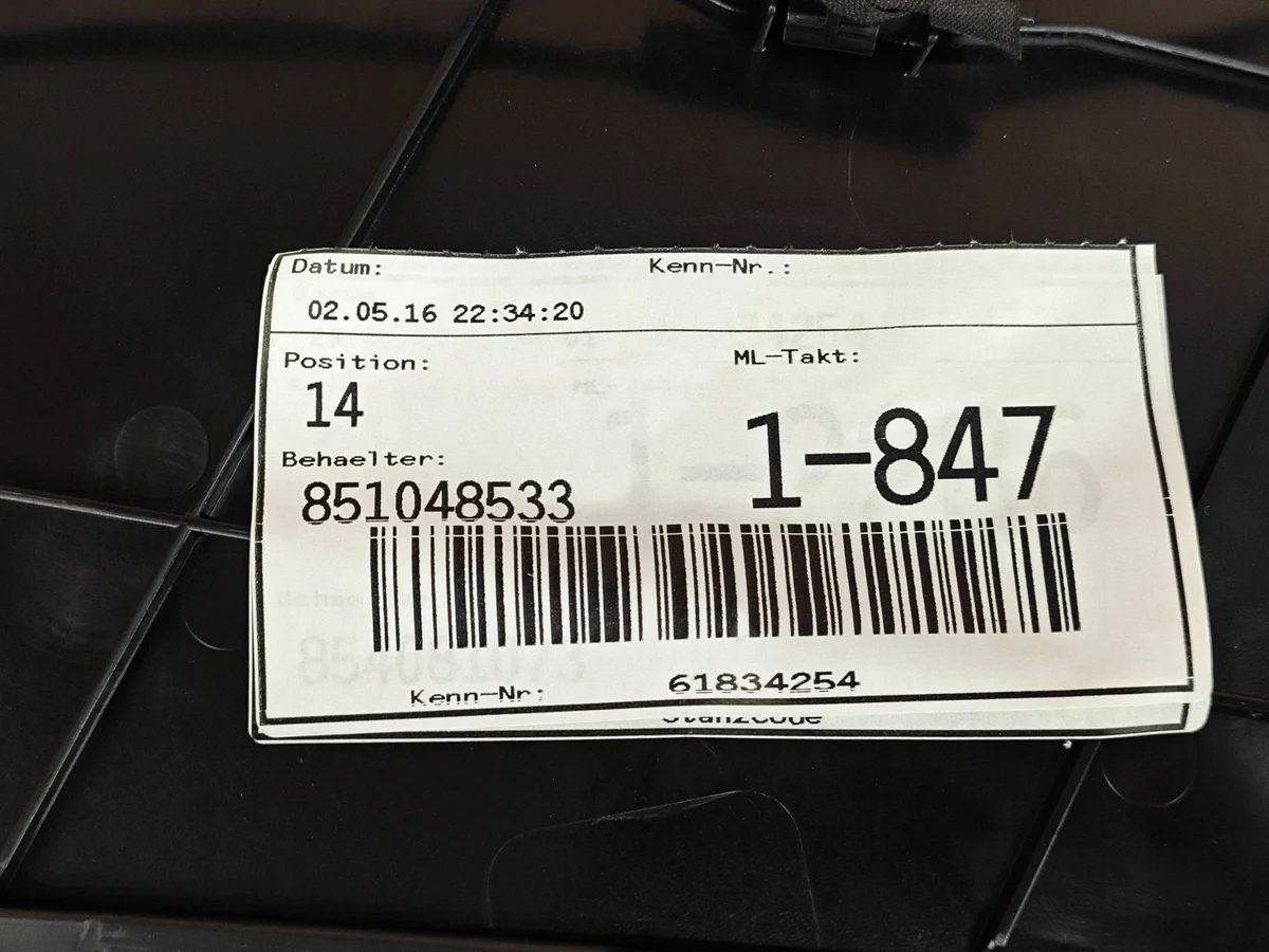 Dörrpanel Audi A4 B9 Höger Fram Skinn image 8
