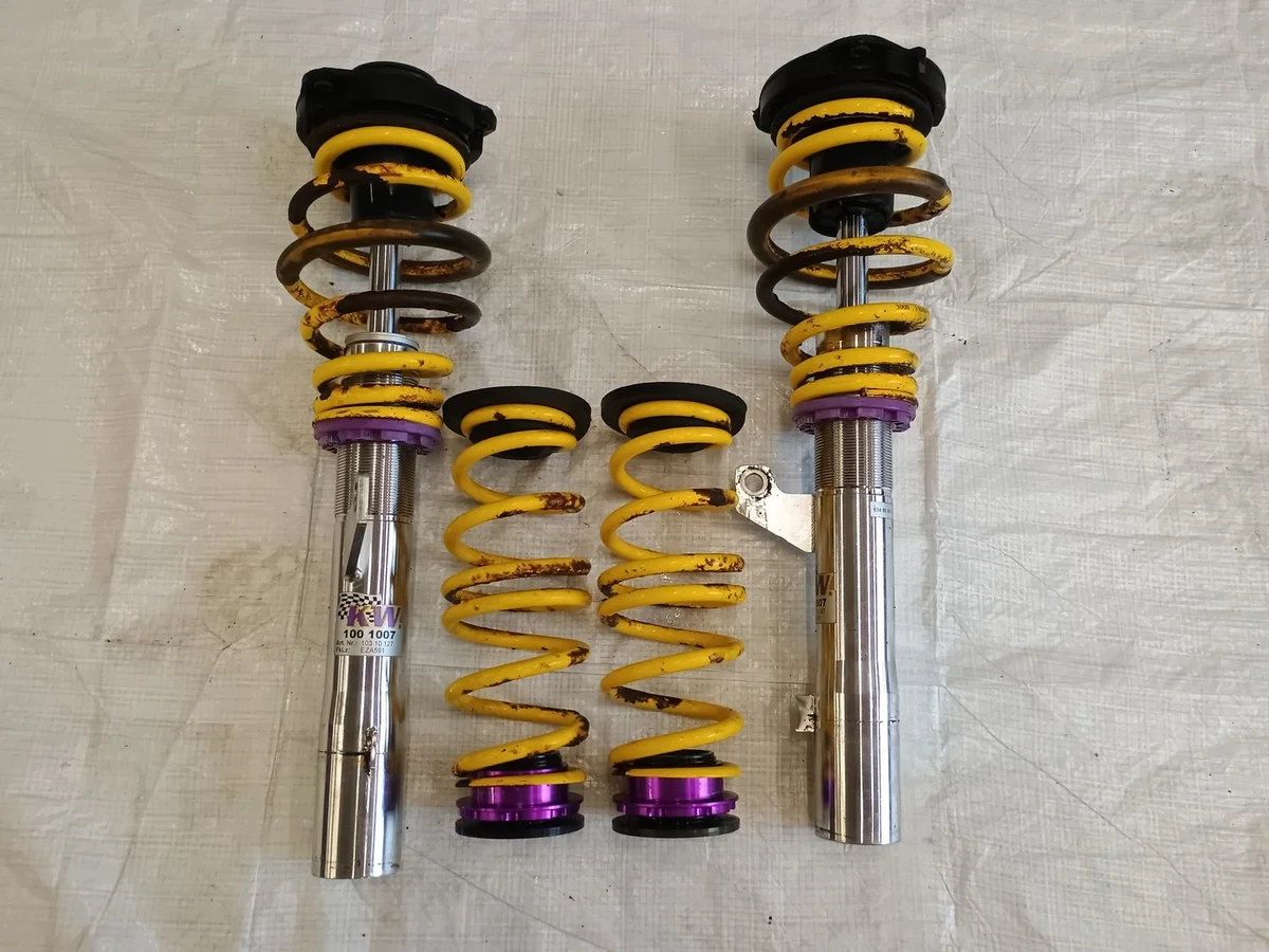 KW V1 Gewindefahrwerk VW Scirocco Golf 6