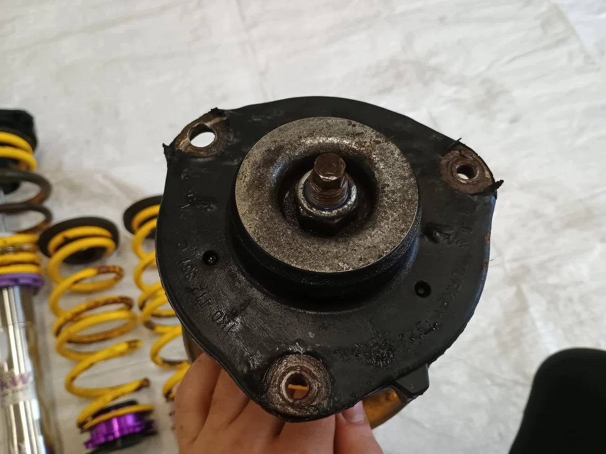 KW V1 Gewindefahrwerk VW Scirocco Golf 6 image 8