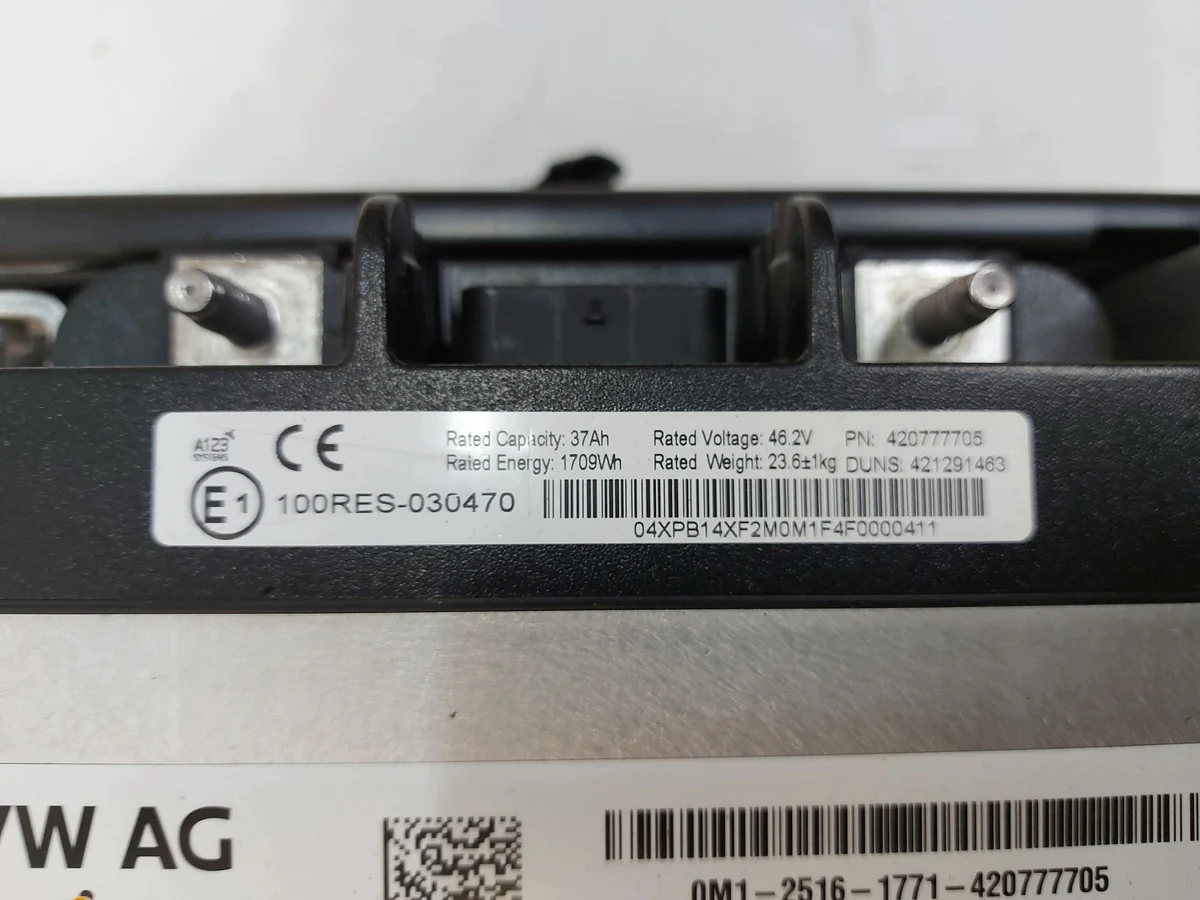 Audi A5 8B3 B10 Batterie 37Ah 1079Wh image 4