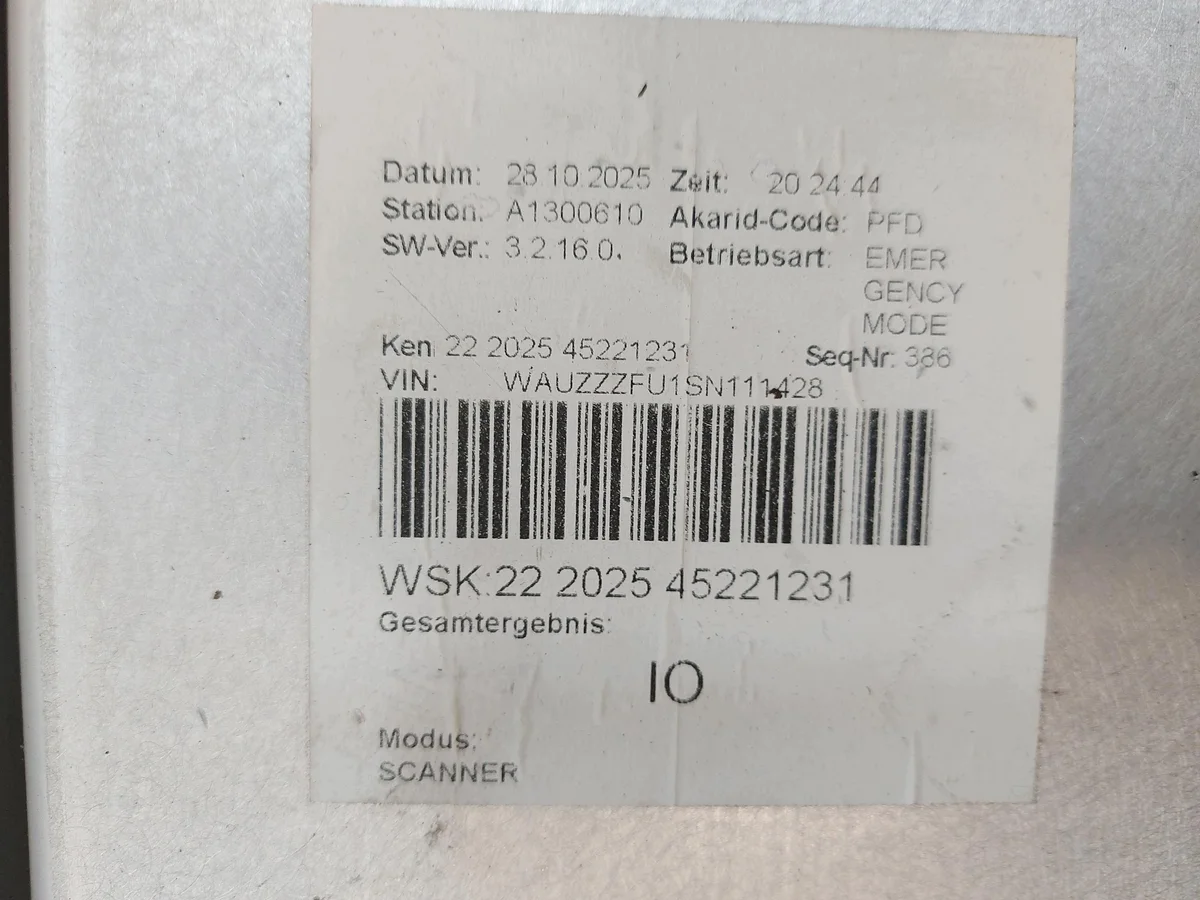 Audi A5 8B3 B10 Batterie 37Ah 1079Wh image 5