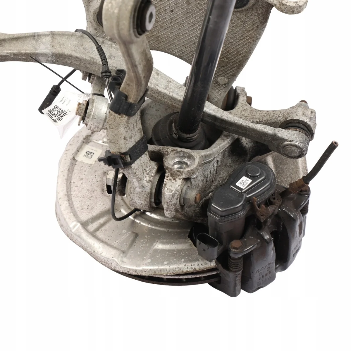 BMW F12 Achsschenkel Links Hinten 640d image 7