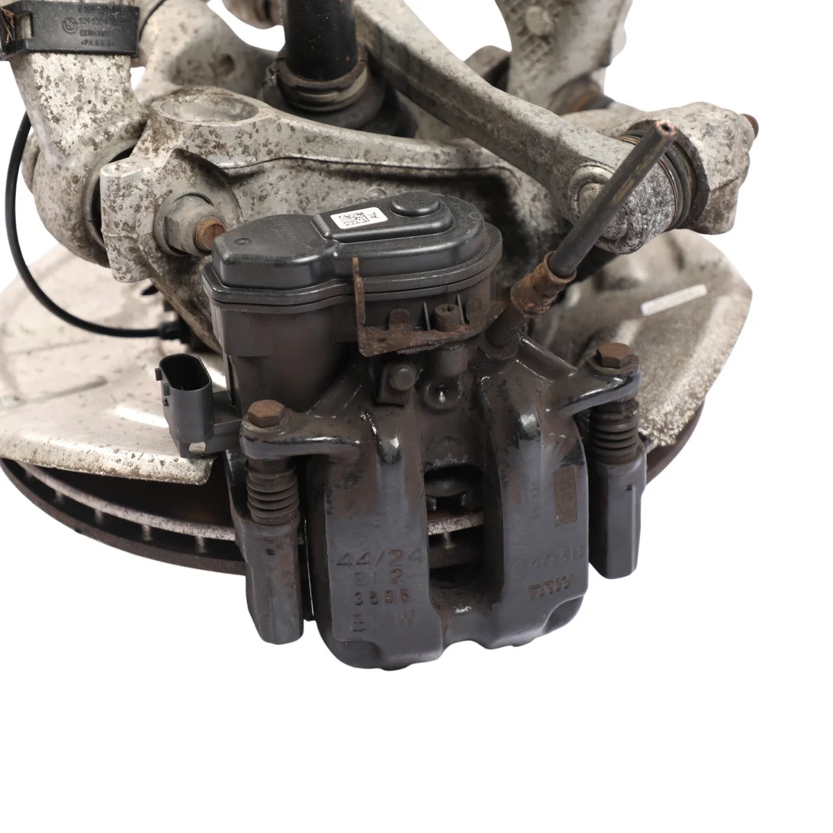 BMW F12 Achsschenkel Links Hinten 640d image 8