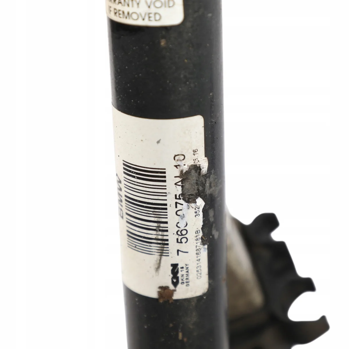 BMW F12 Achsschenkel Links Hinten 640d image 9