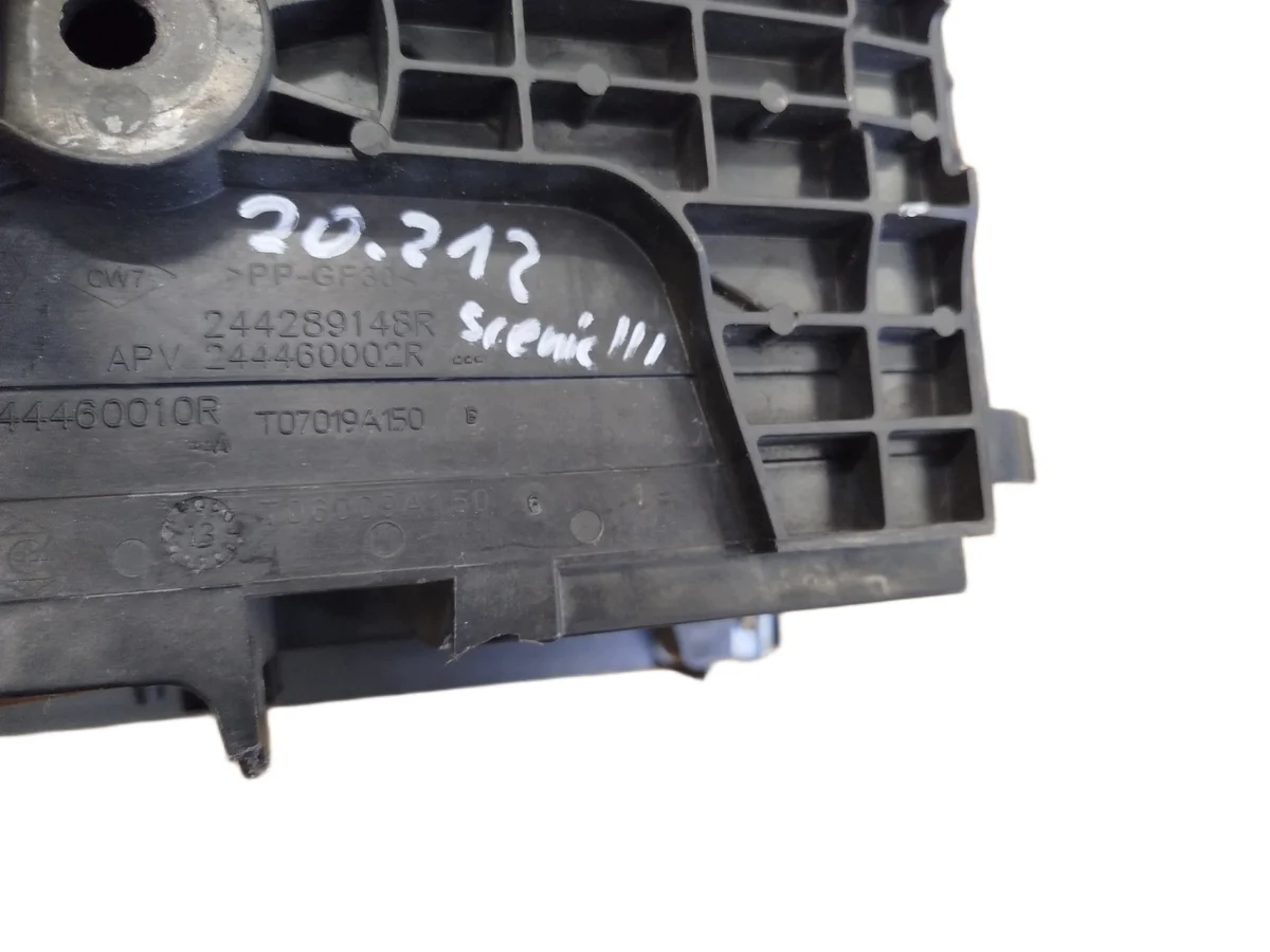 Base da caixa de bateria Renault Scenic III 244289148R image 6