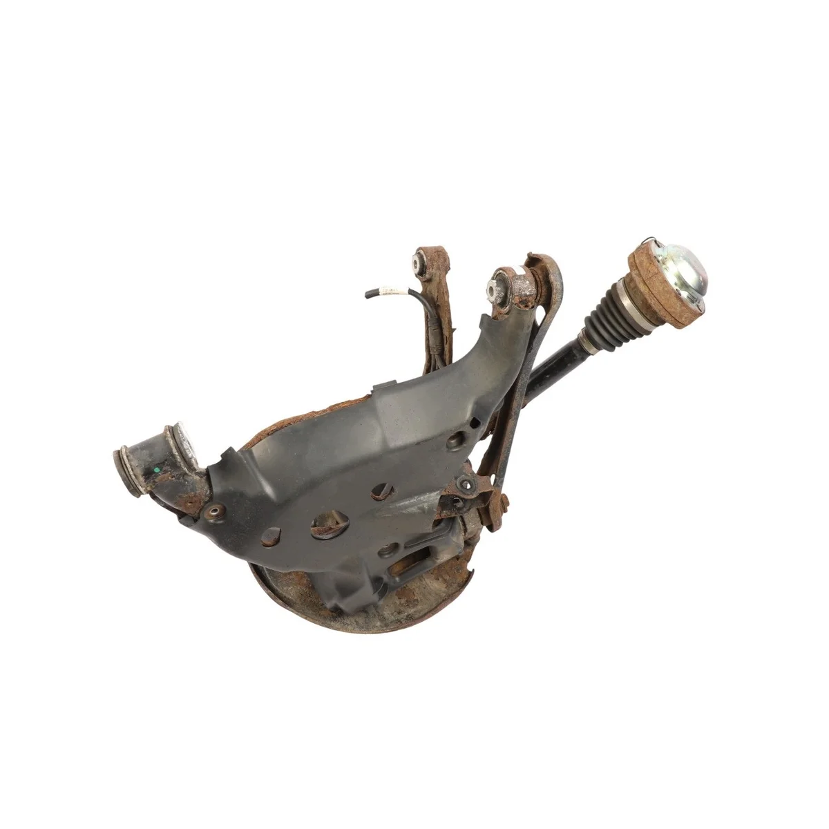Audi A6 C6 Fusée Roue Gauche Arrière 4F0505434G image 9