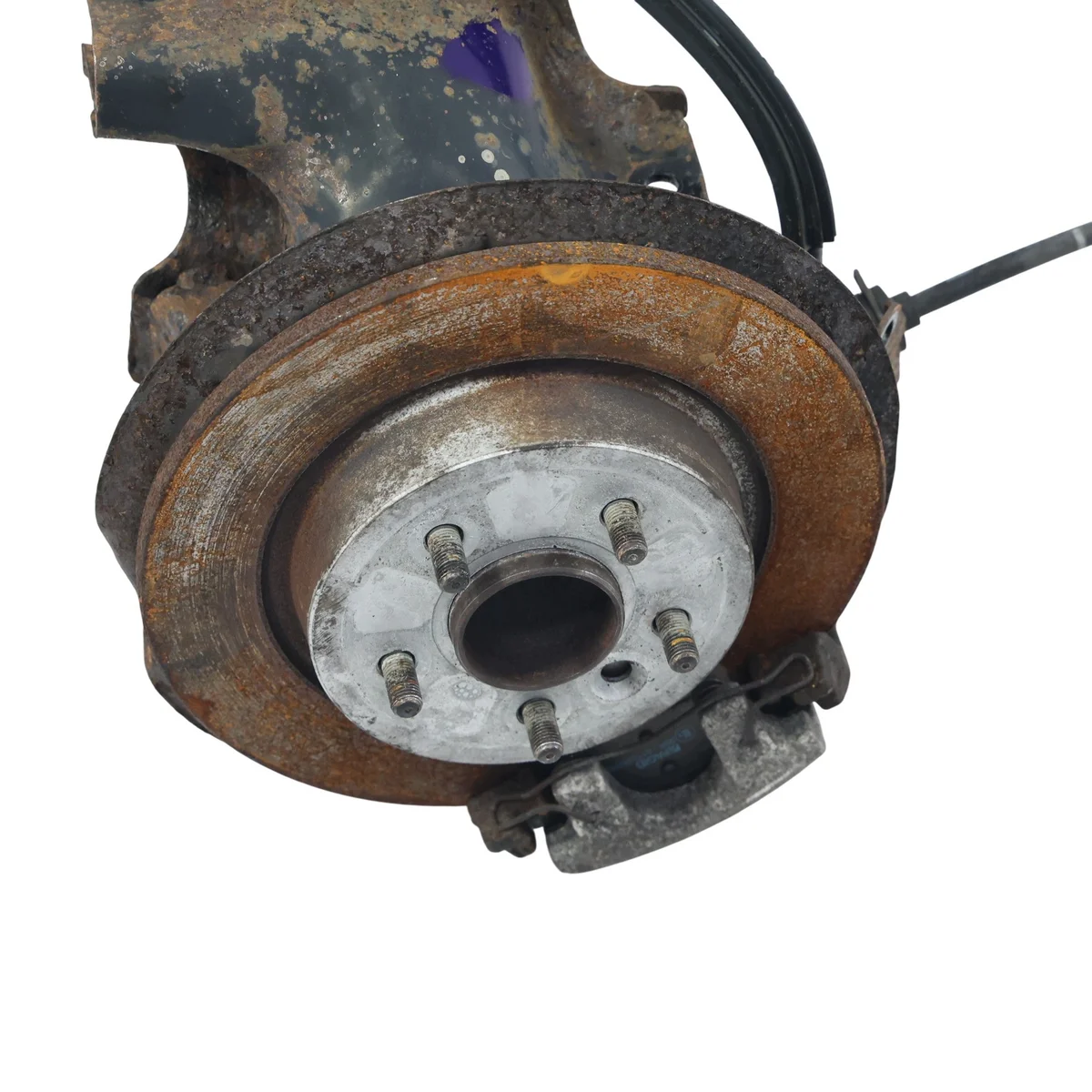Ford Focus ST-3 MK2 Achsschenkel Radnabe Bremsscheibe Links image 3