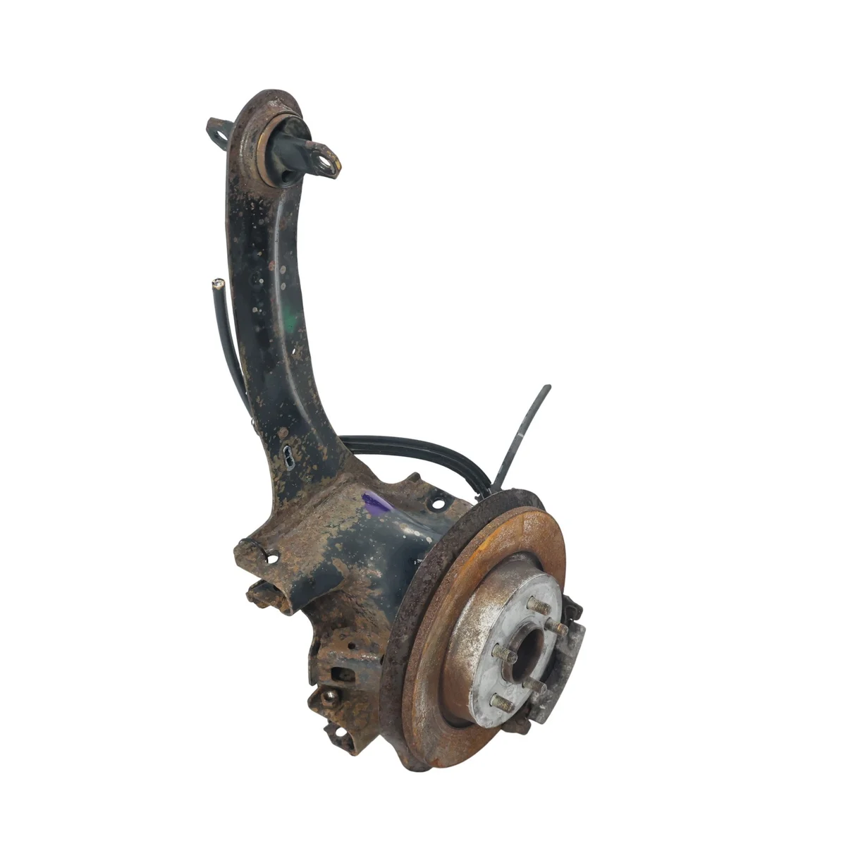 Ford Focus ST-3 MK2 Achsschenkel Radnabe Bremsscheibe Links image 4