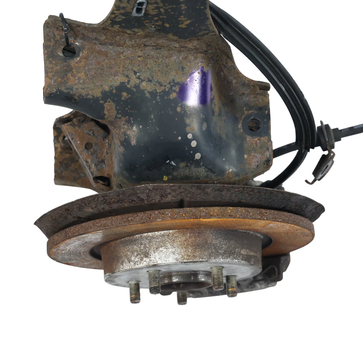 Ford Focus ST-3 MK2 Achsschenkel Radnabe Bremsscheibe Links image 5