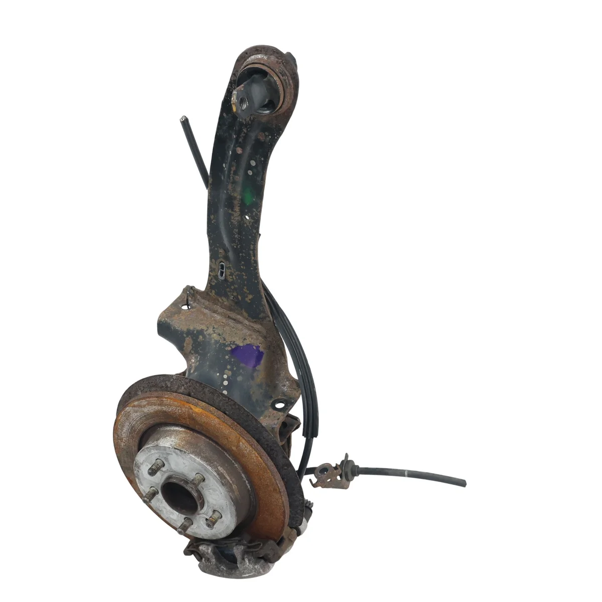 Ford Focus ST-3 MK2 Achsschenkel Radnabe Bremsscheibe Links image 7