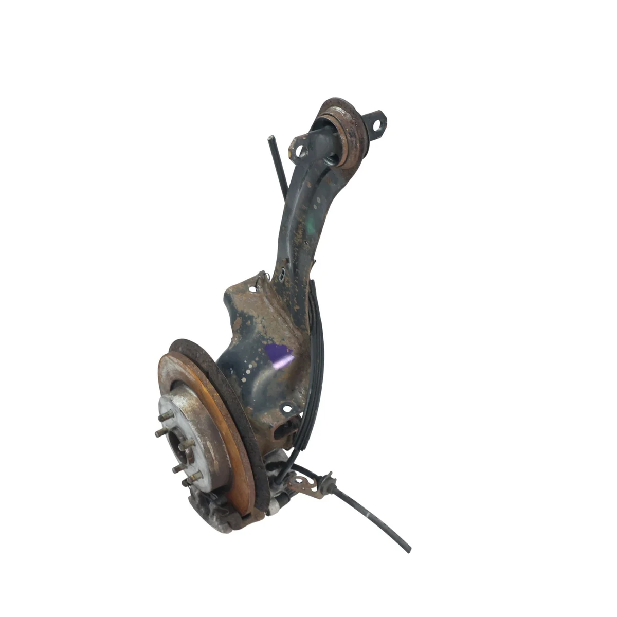 Ford Focus ST-3 MK2 Achsschenkel Radnabe Bremsscheibe Links image 8