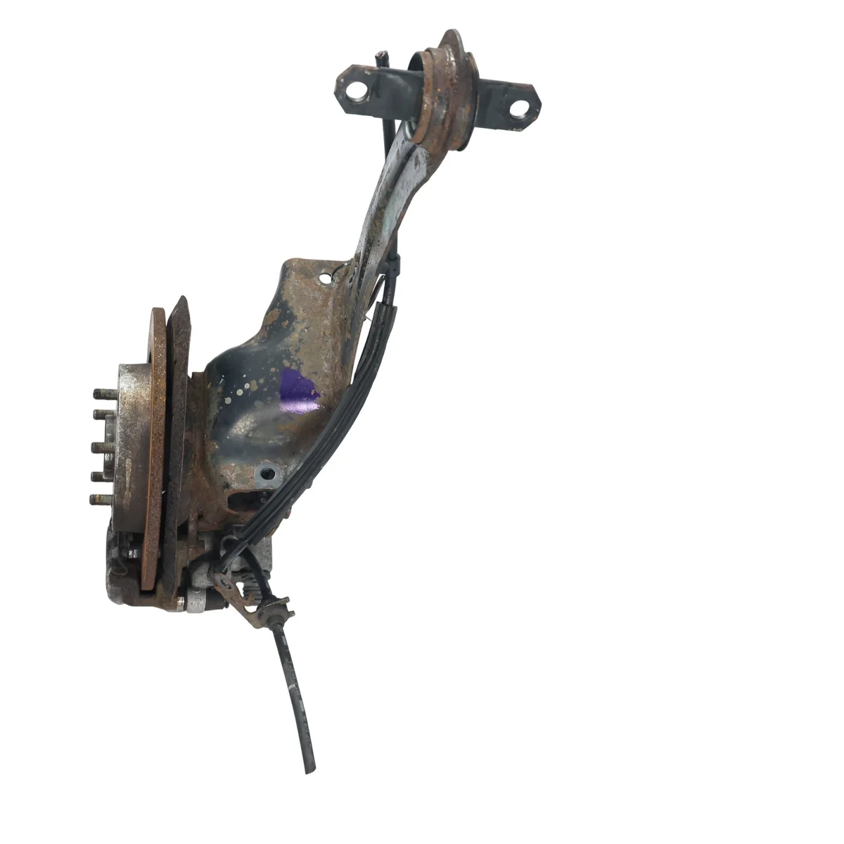 Ford Focus ST-3 MK2 Achsschenkel Radnabe Bremsscheibe Links image 9