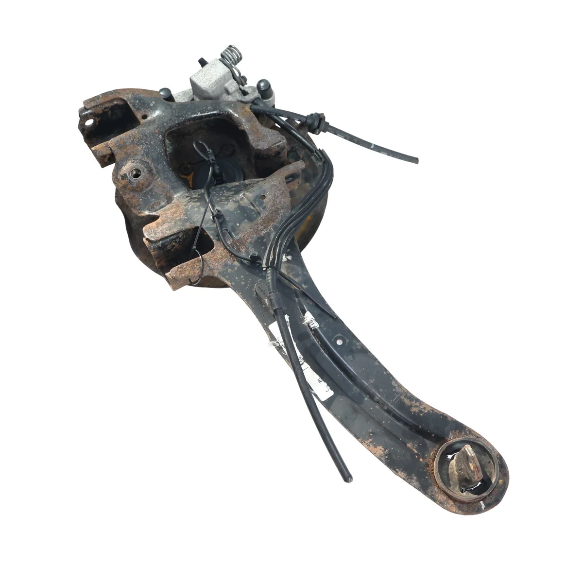 Ford Focus ST-3 MK2 Achsschenkel Radnabe Bremsscheibe Links image 10