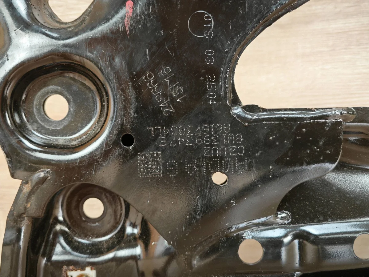 Achsträger vorne Audi A4 B9 8W 2.0 TFSI image 6