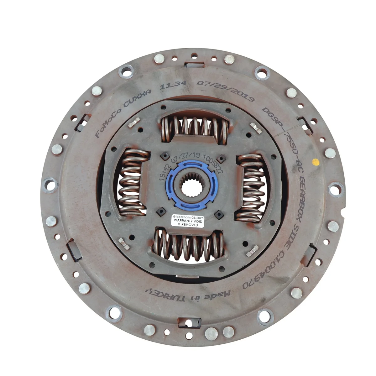 Disco de Embrague Automático Ford Mondeo Mk5 2532407 image 6
