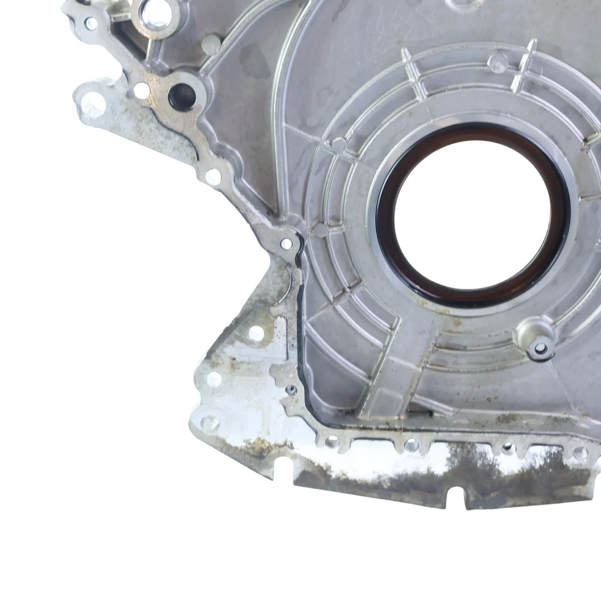 Audi RS4 B8 RS5 8T Steuergehäusedeckel 4.2 V8 image 4