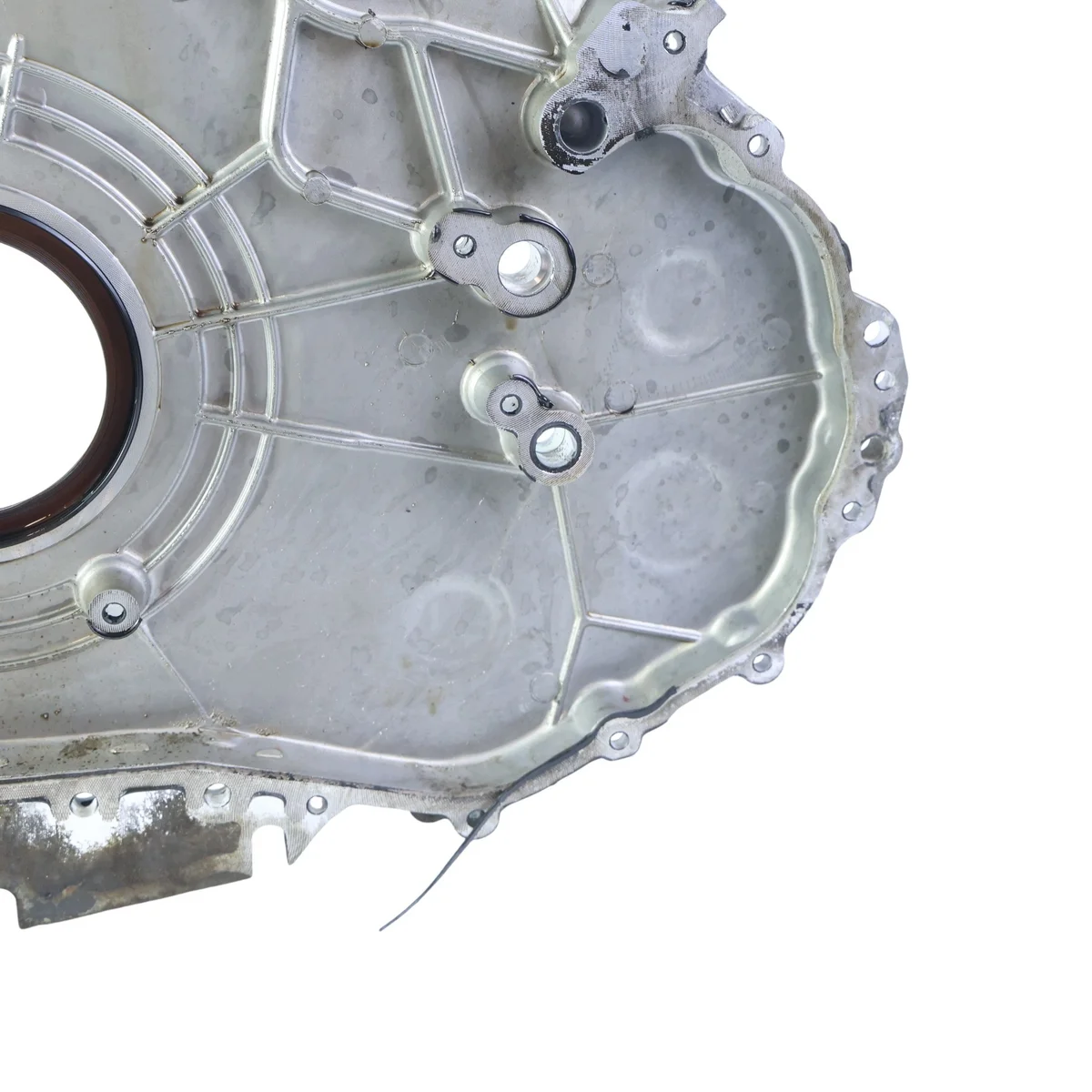 Audi RS4 B8 RS5 8T Steuergehäusedeckel 4.2 V8 image 5