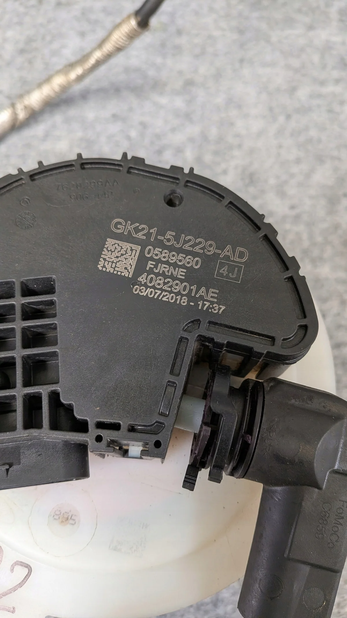 AdBlue Pumpe Renault Trafic 204629323R