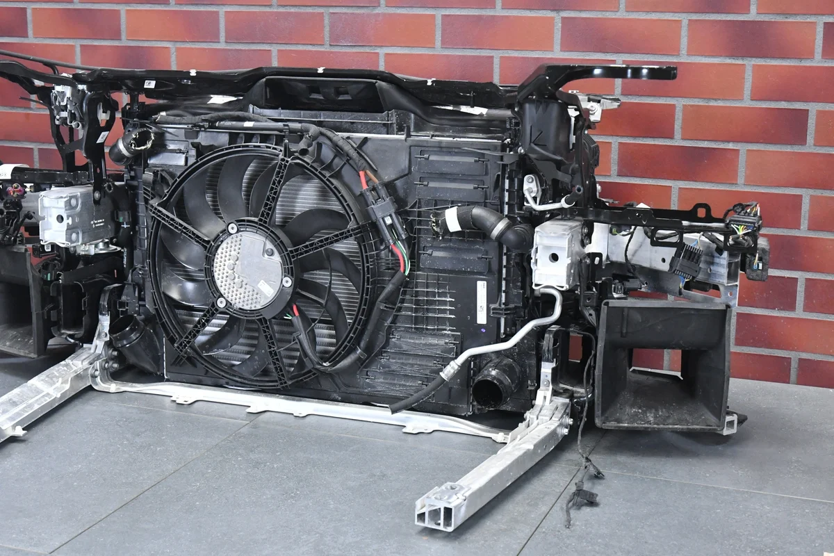 Verstärkung Kühlergrillträger BMW 2 F74 M-Paket image 5