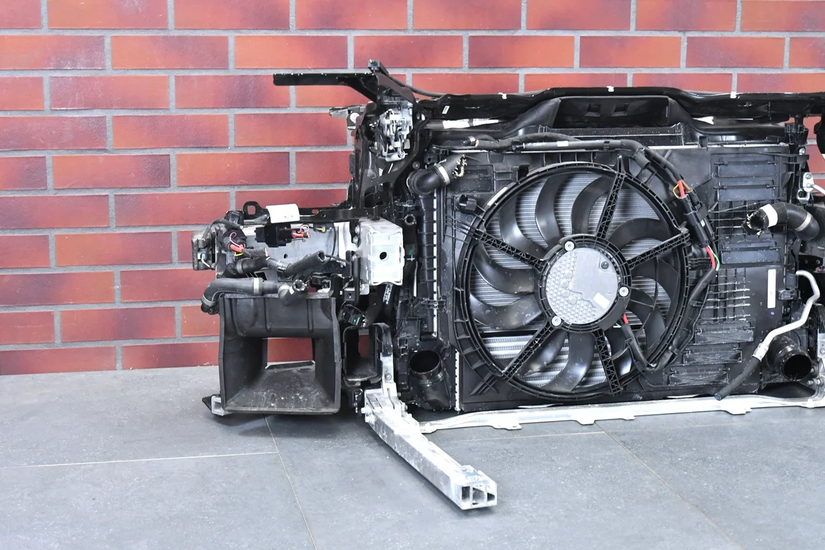 Verstärkung Kühlergrillträger BMW 2 F74 M-Paket image 6