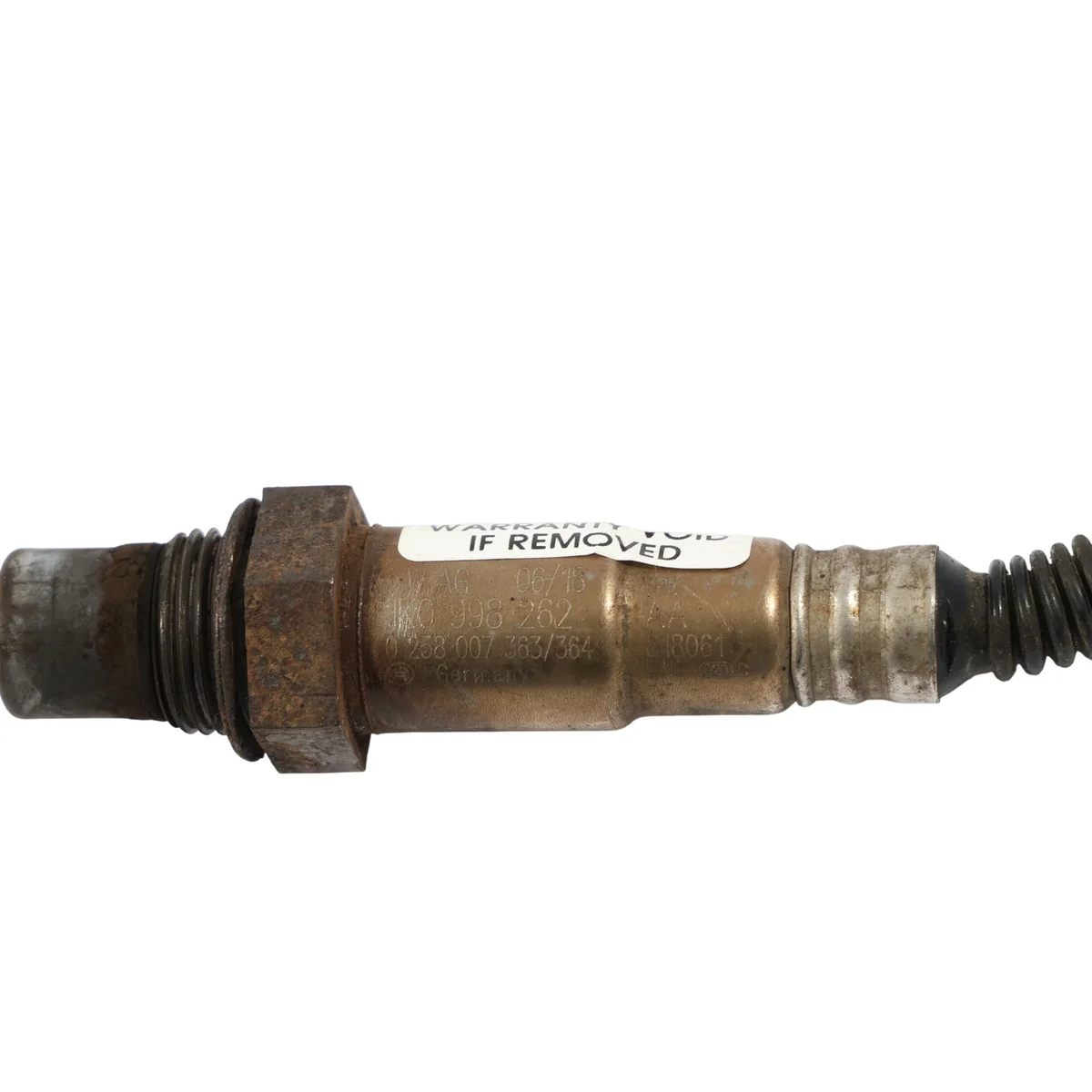 Audi A8 D3 A6 C6 Lambda-anturi 1K0998262AA image 6
