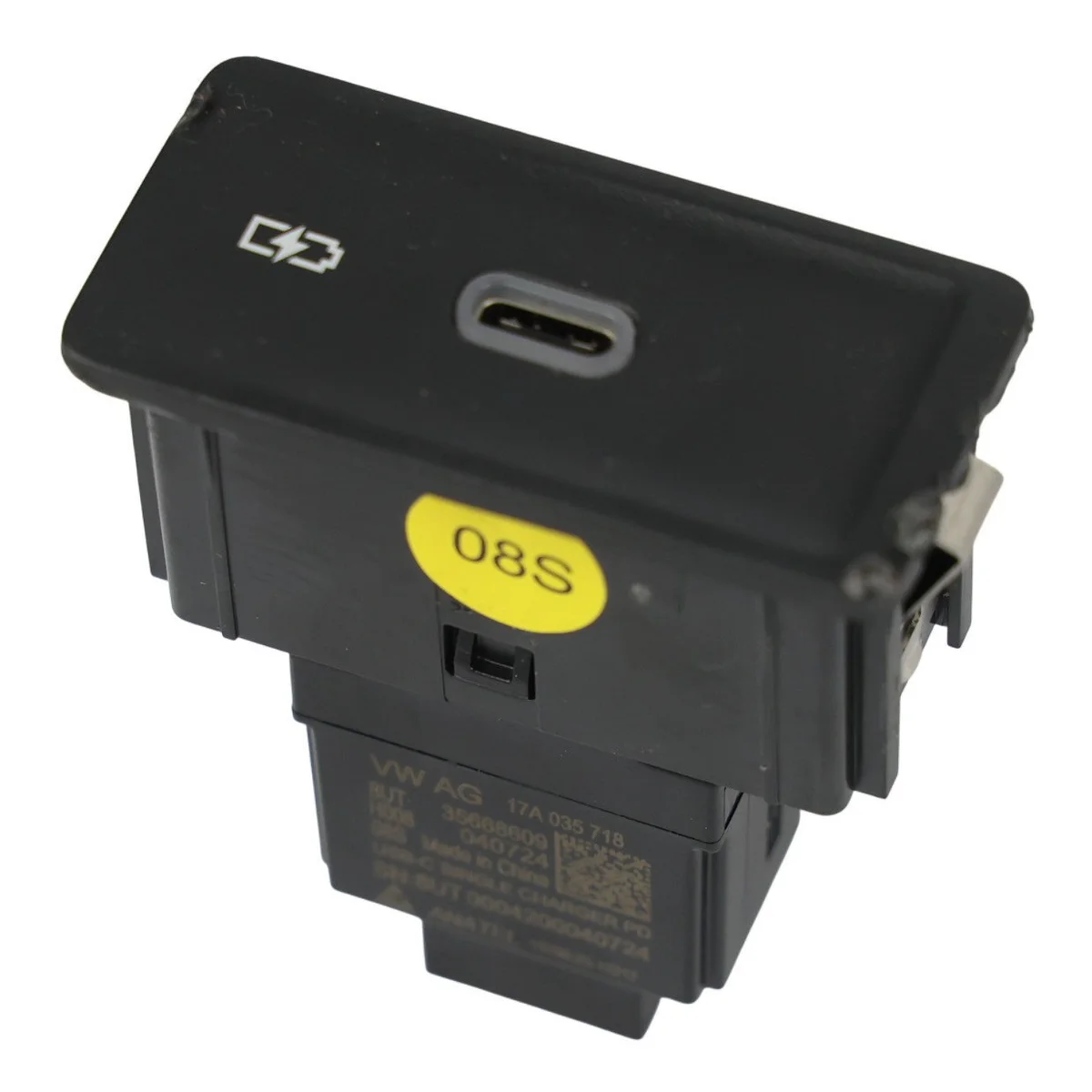Volkswagen Crafter USB-C Laadpoort 17A035718 image 2