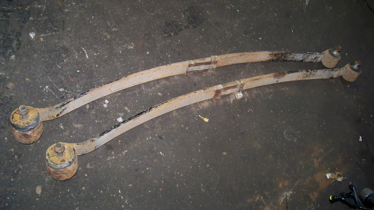 Ford Transit Custom Leaf Spring BK21-5560-DB