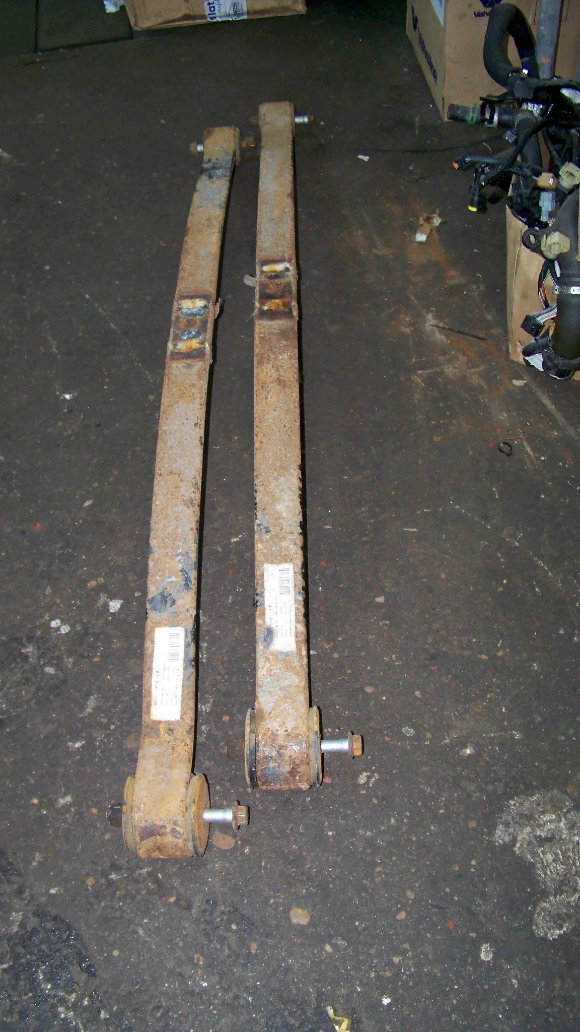 Ford Transit Custom Leaf Spring BK21-5560-DB image 3
