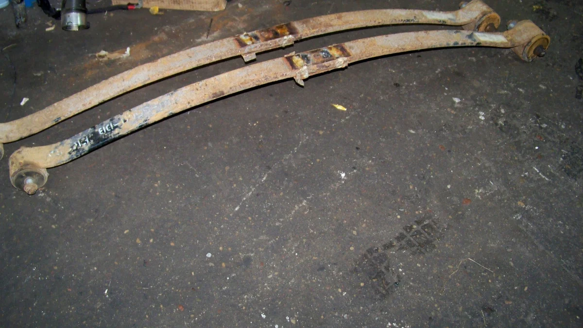 Ford Transit Custom Leaf Spring BK21-5560-DB image 4
