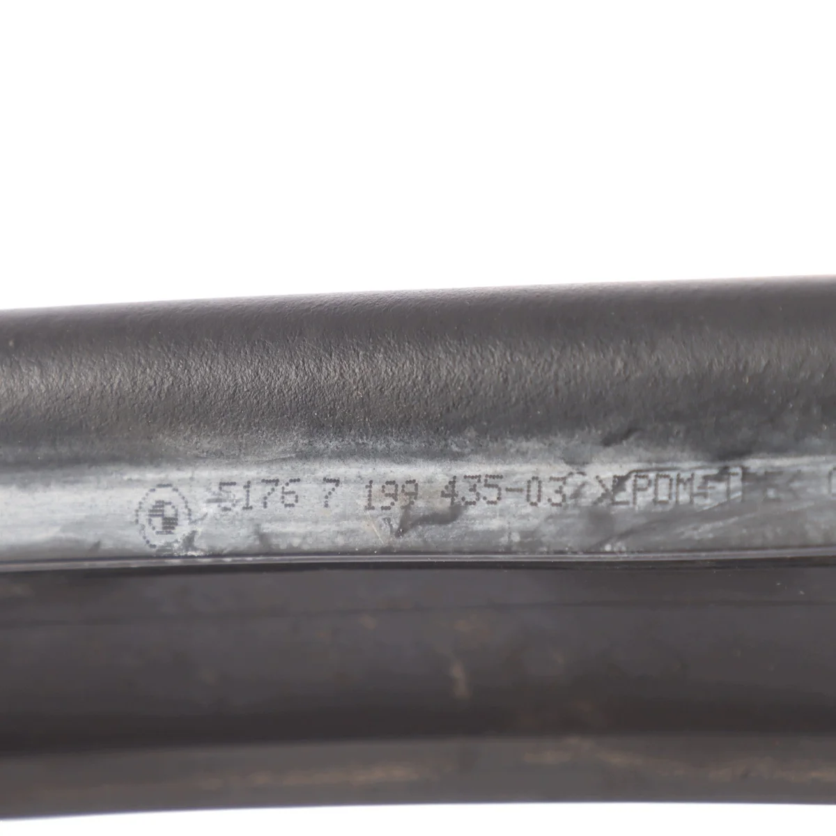 BMW F01 F02 F03 F07 LCI Dichtung Motorhaube image 8