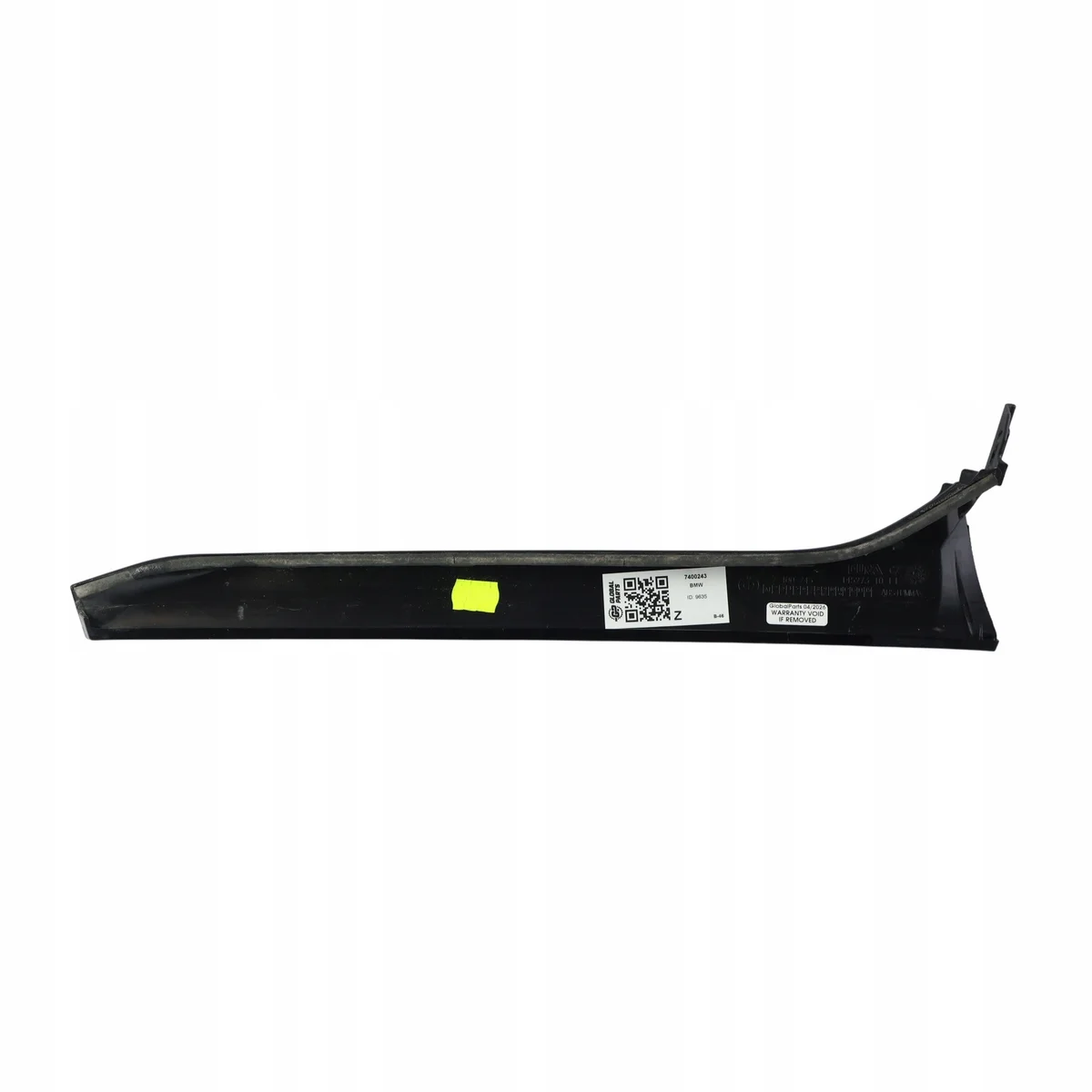 BMW G31 Tailgate Trim Left Black 7400243 image 10