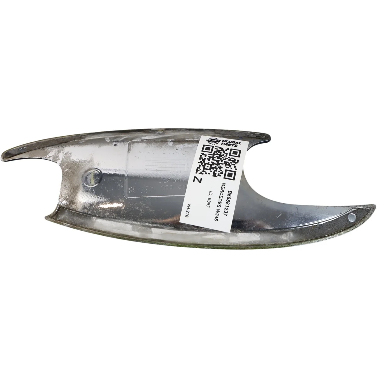 Mercedes W245 Chrom Deurklink Cover Links image 8