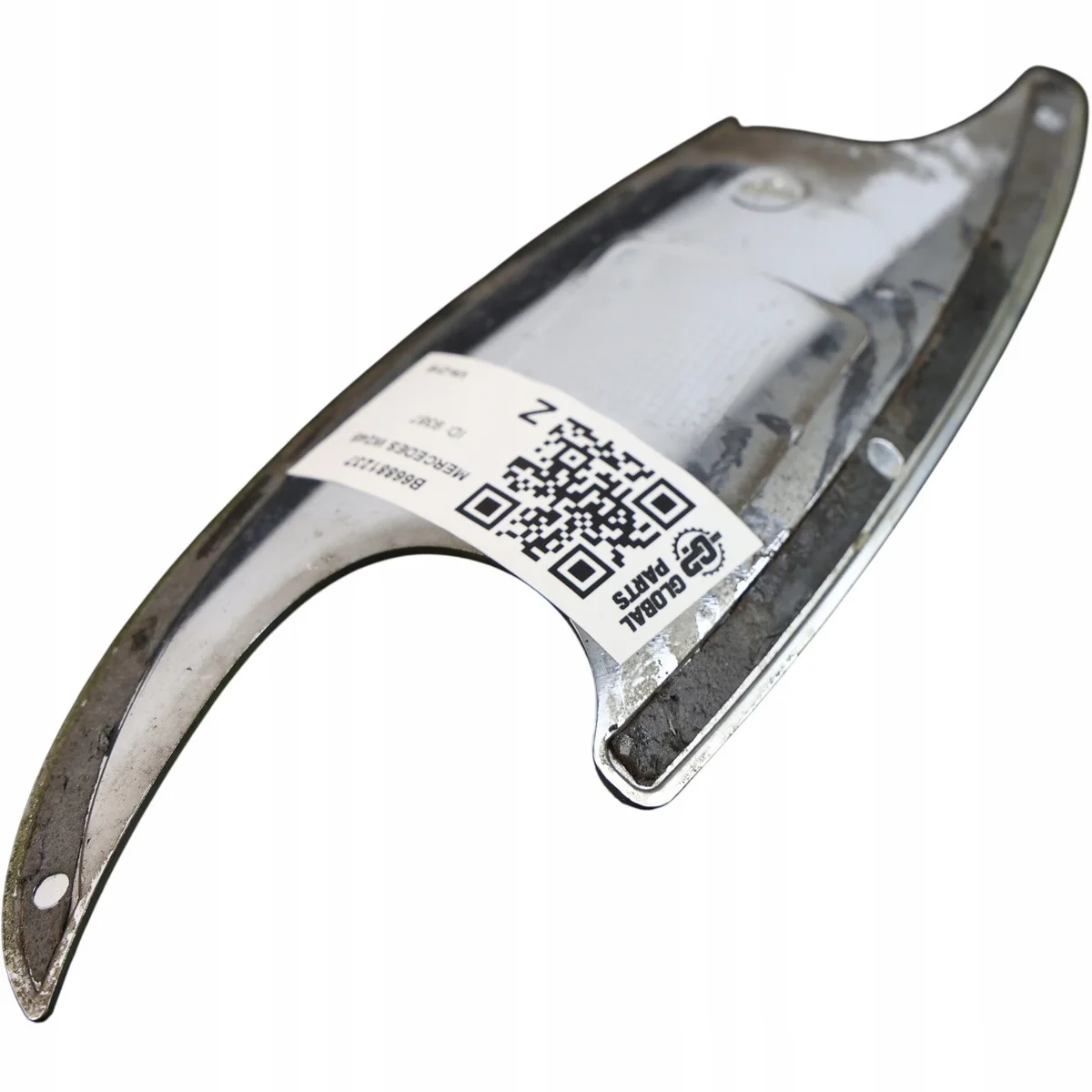 Mercedes W245 Chrom Deurklink Cover Links image 9