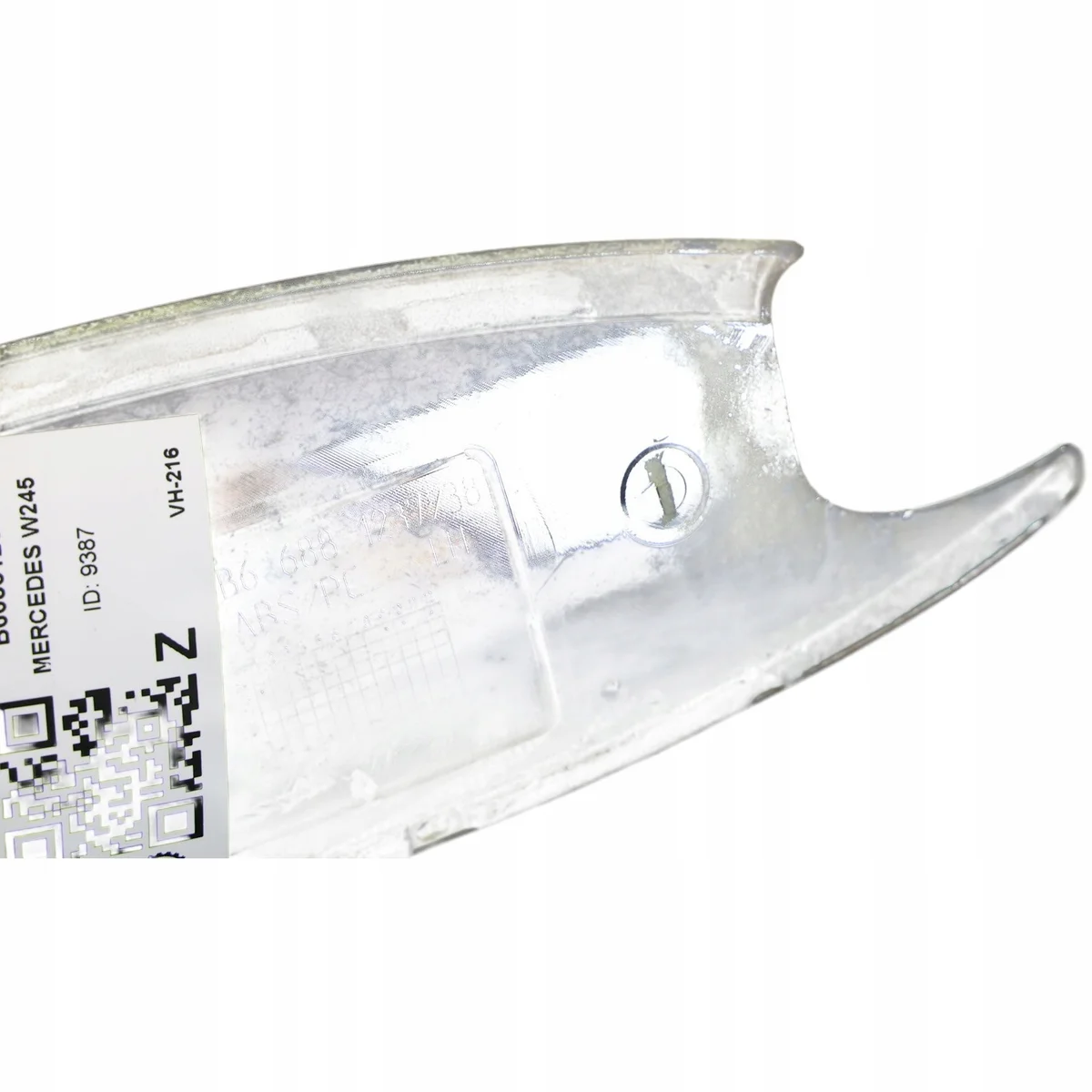 Mercedes W245 Chrom Deurklink Cover Links image 10