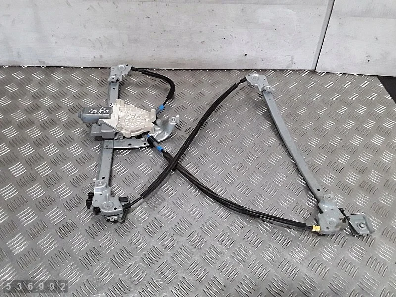 Peugeot 607 2006 lasinnostimen säätö 9650734980 image 3