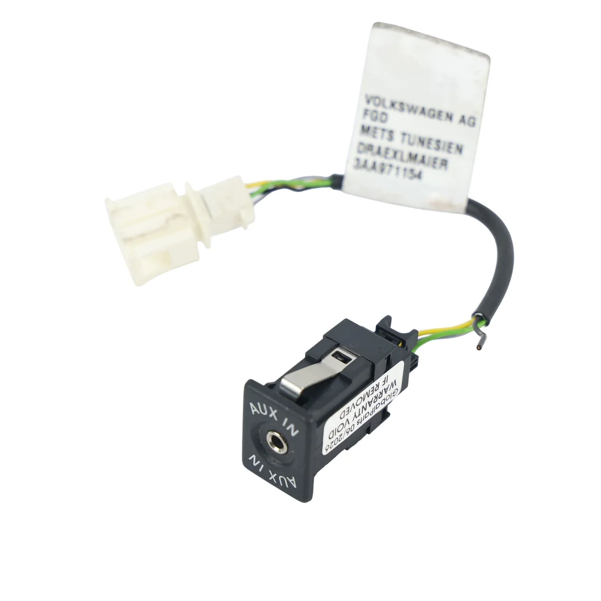 Conector Auxiliar VW Passat B7 3AA971154 image 3