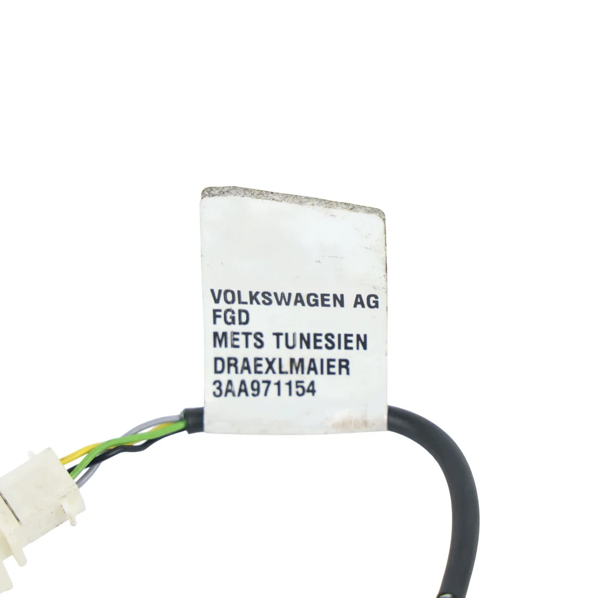 Conector Auxiliar VW Passat B7 3AA971154 image 4