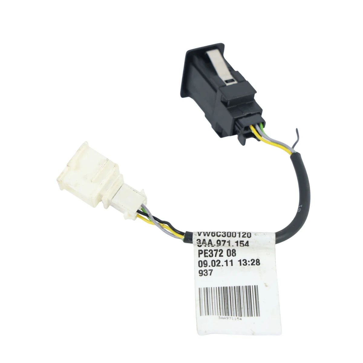 Conector Auxiliar VW Passat B7 3AA971154 image 8