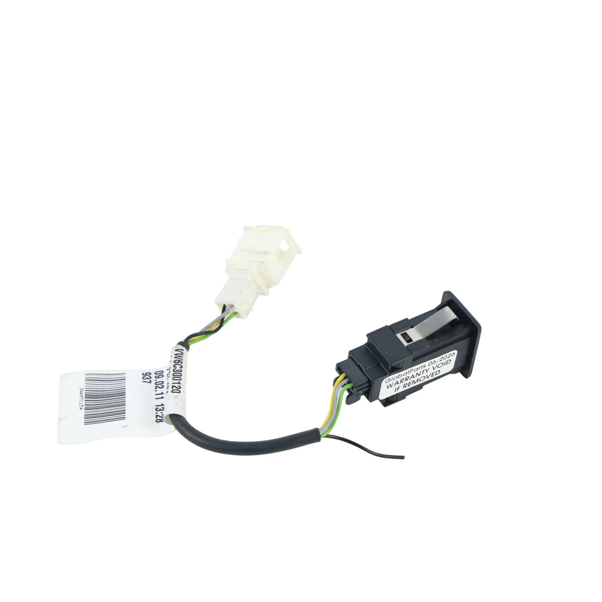 Conector Auxiliar VW Passat B7 3AA971154 image 9