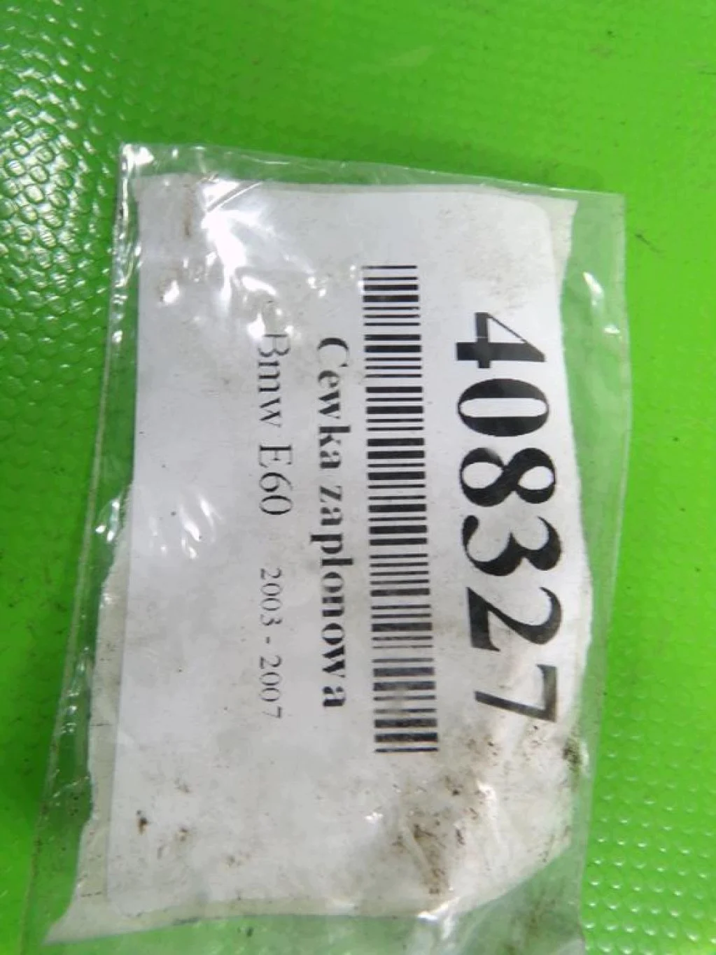 Sytytystulppa BMW N52B25 E60 Käytetty OEM F-408327- image 8