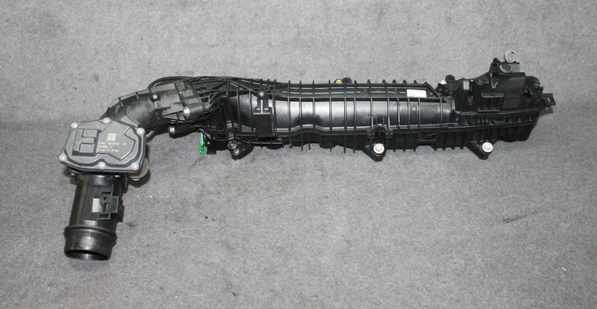 BMW N57 Intake Manifold Swirl Flaps