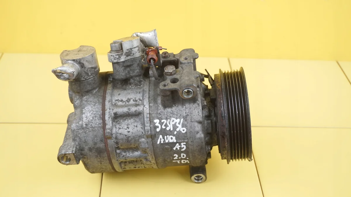 Audi Ilmastoinnin kompressori 8T0260805F image 4