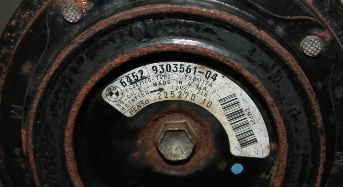 Klimakompressor BMW F30 F10 F15 2.8D 2.0i 3.0D image 5
