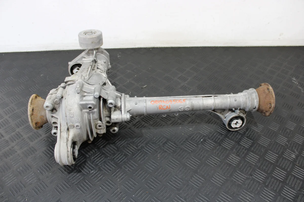 Differentieel As Porsche Cayenne II 7P5 Gebruikt