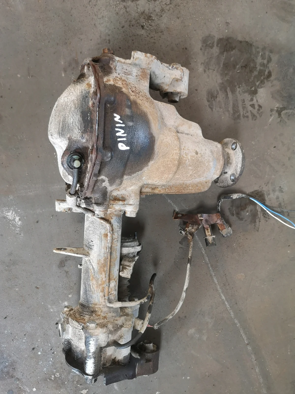 Mitsubishi Pajero Pinin 1.8 GDI Vorderachse Differential image 5