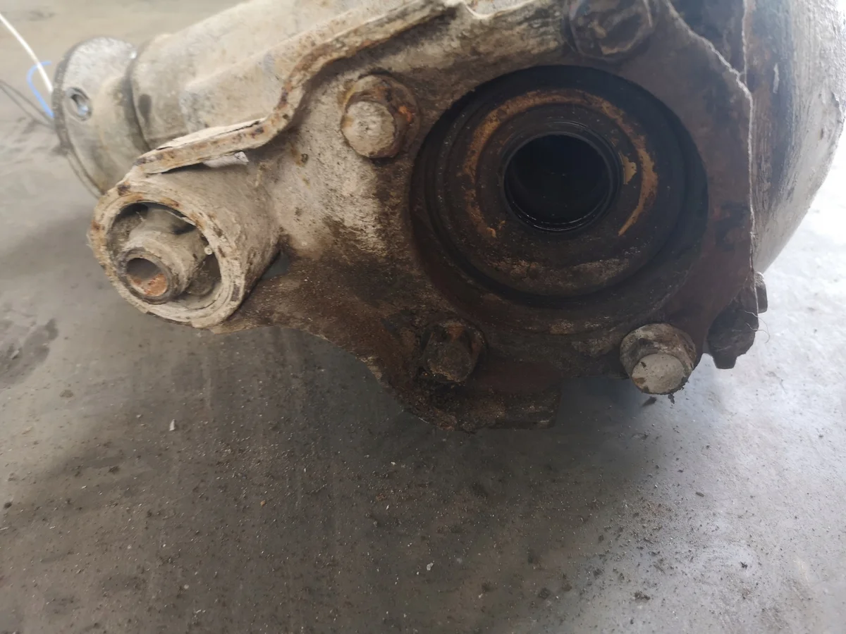 Mitsubishi Pajero Pinin 1.8 GDI Vorderachse Differential image 6