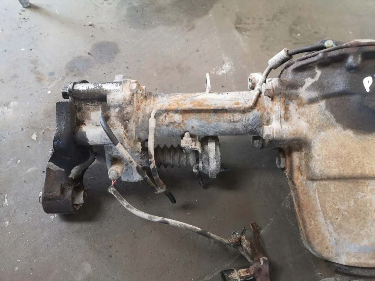 Mitsubishi Pajero Pinin 1.8 GDI Vorderachse Differential image 7
