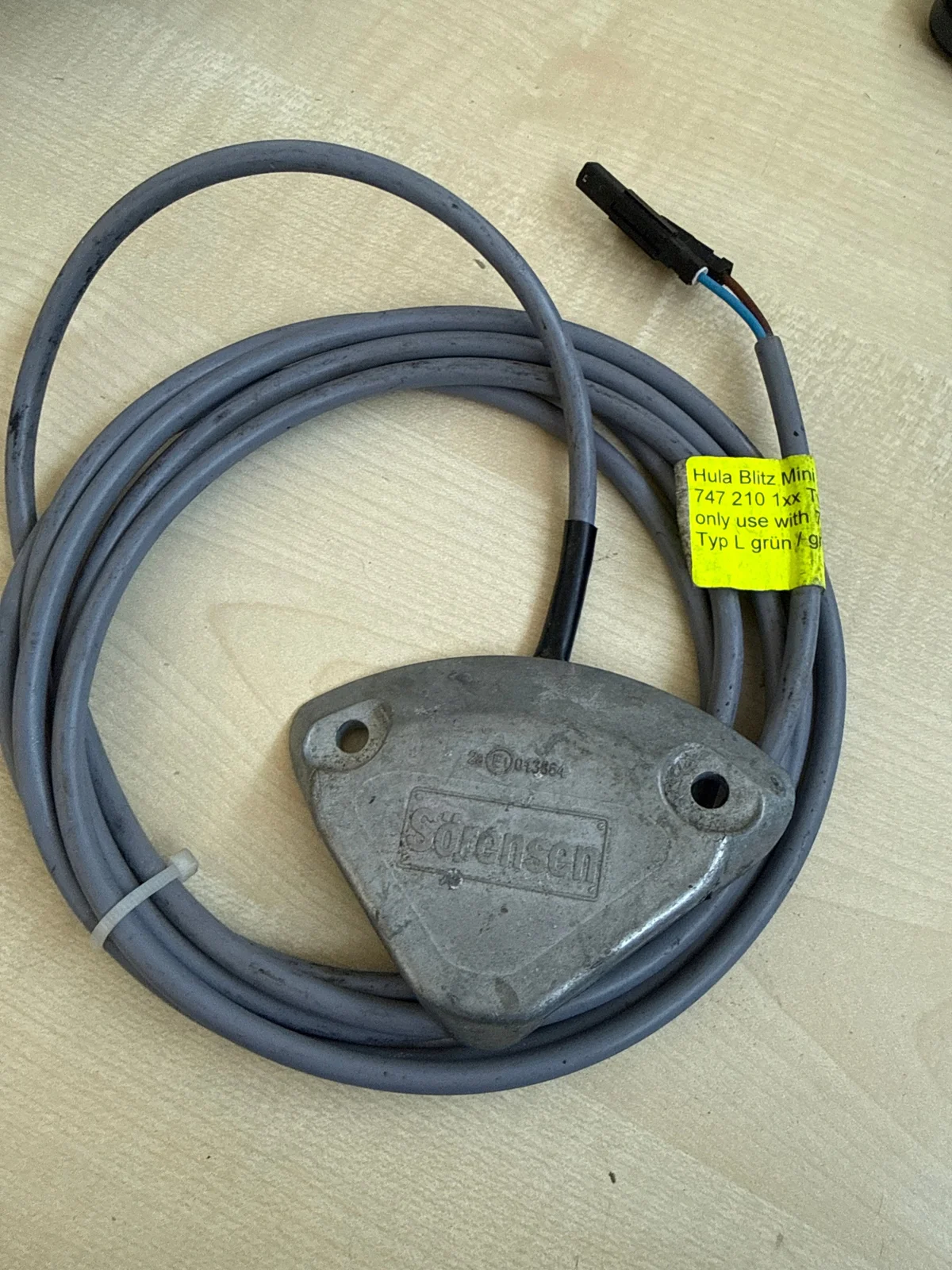 Lampe LED HULA BLITZ d'avertissement