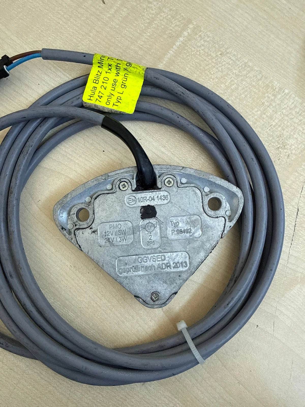 Lampe LED HULA BLITZ d'avertissement image 3